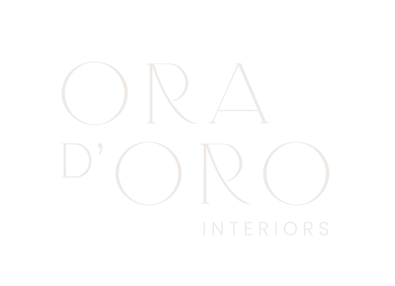 ora d'oro interiors