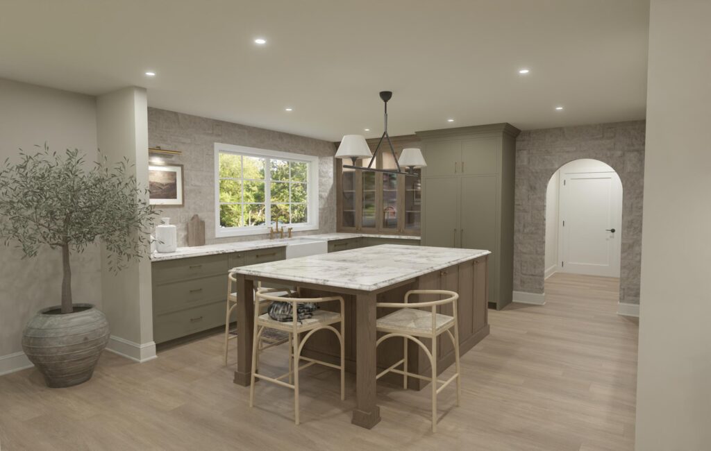 3D Rendering by Ora d'Oro Interiors