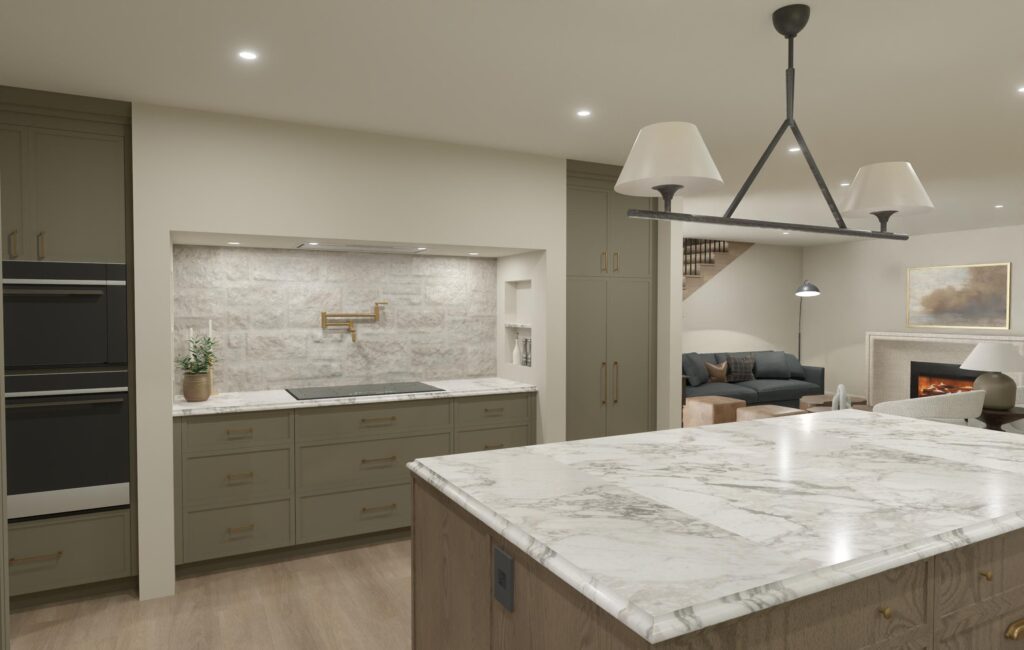 3D Rendering by Ora d'Oro Interiors