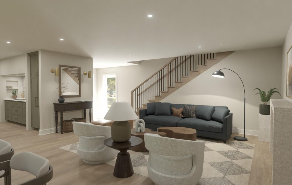 3D Rendering by Ora d'Oro Interiors